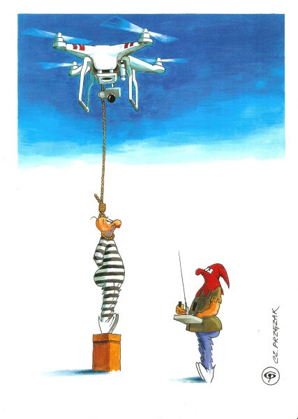 6º Concurso de Humor Gráfico GIN